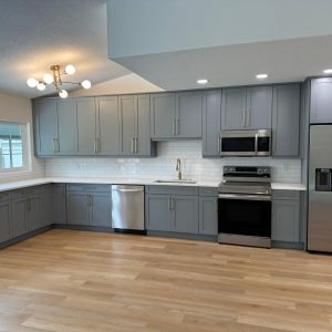 Popular trends in kitchen design and layout
